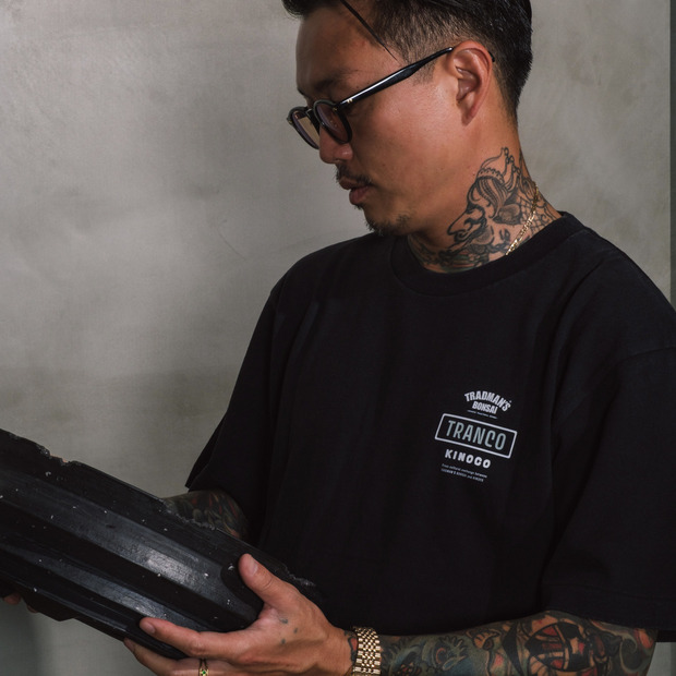 KINOCO × TRADMAN’S BONSAI NOVA CULTURA TEE 詳細画像